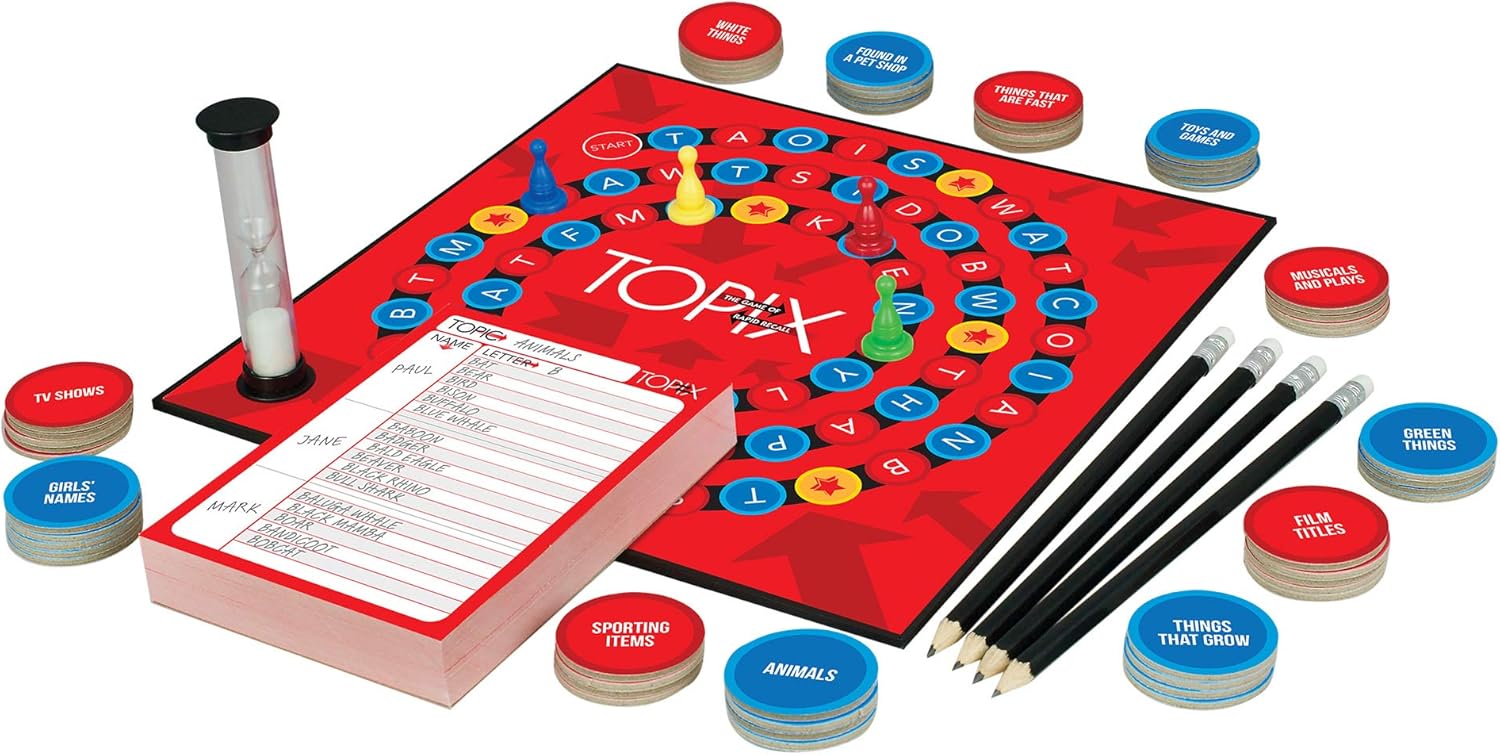 Topix Board Game