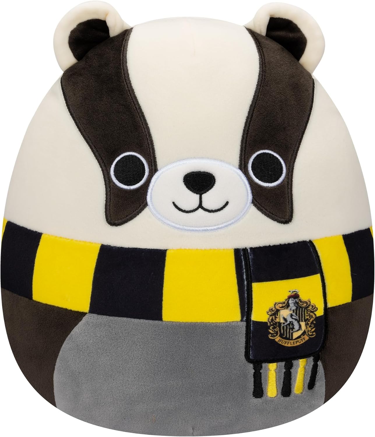 Squishmallows Harry Potter 10 inch plush: Hufflepuff Badger