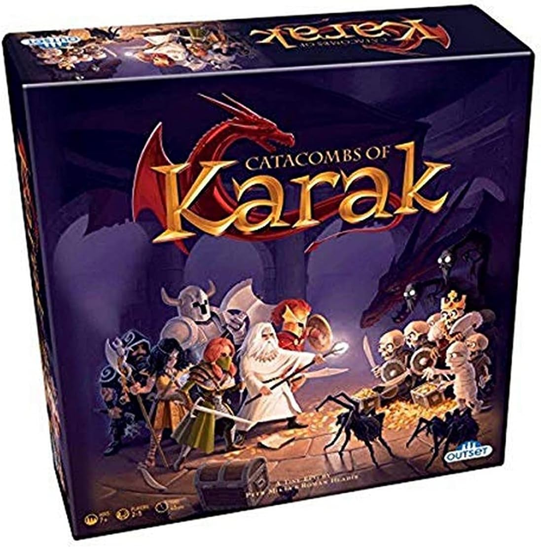 Karak Board Game