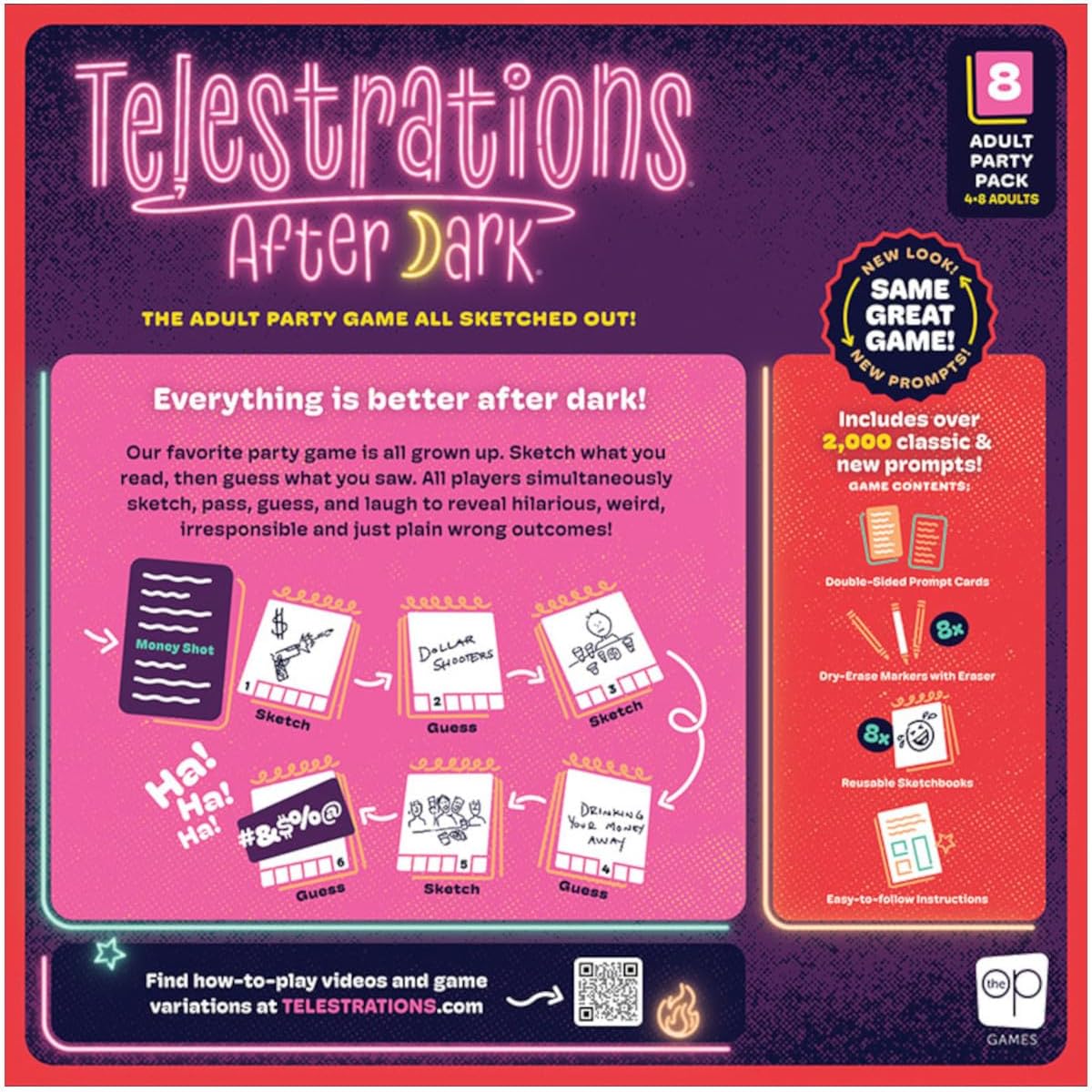 Telestrations After Dark (Refresh)