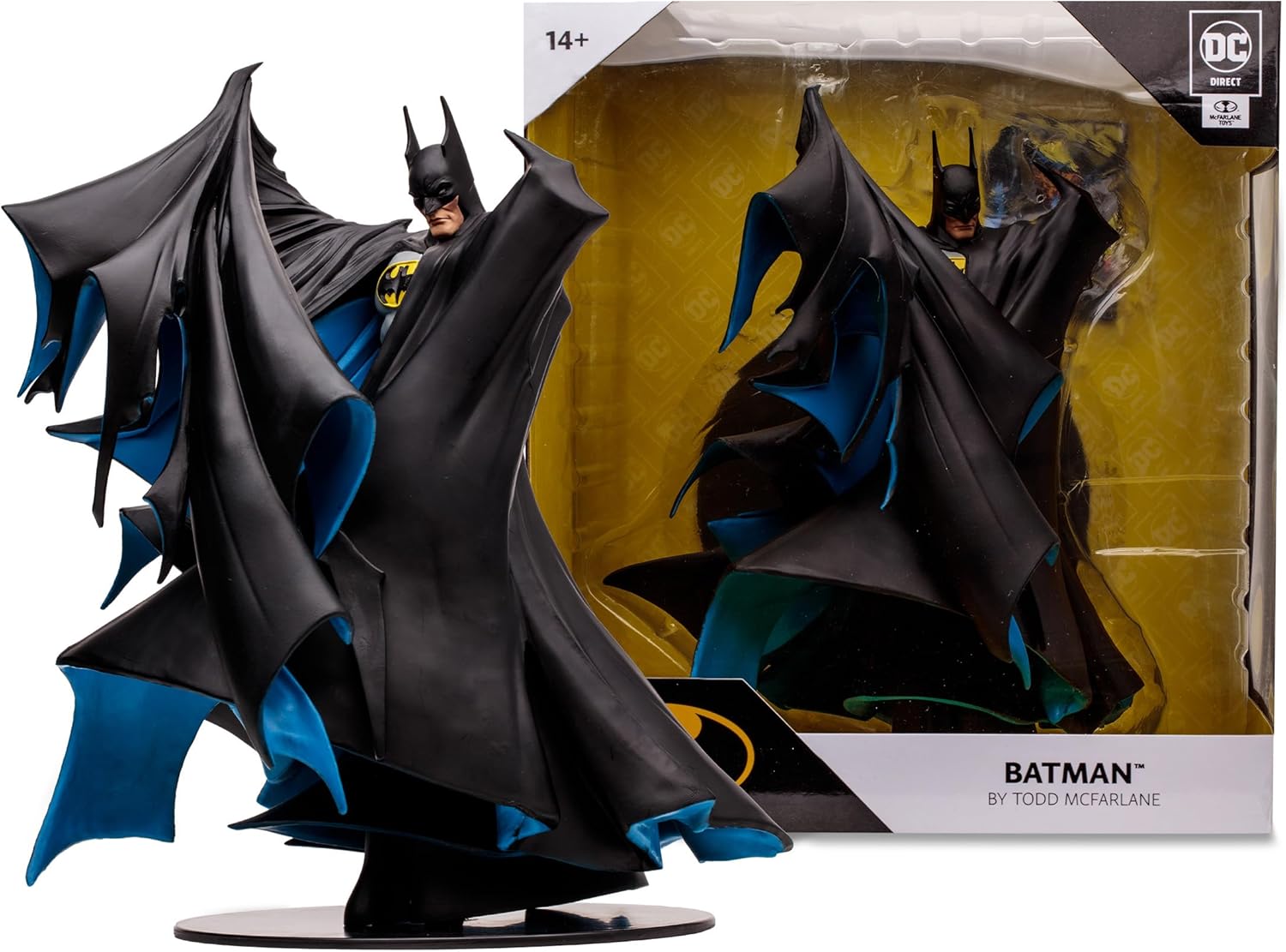 DC Direct Batman Statue by Todd McFarlane