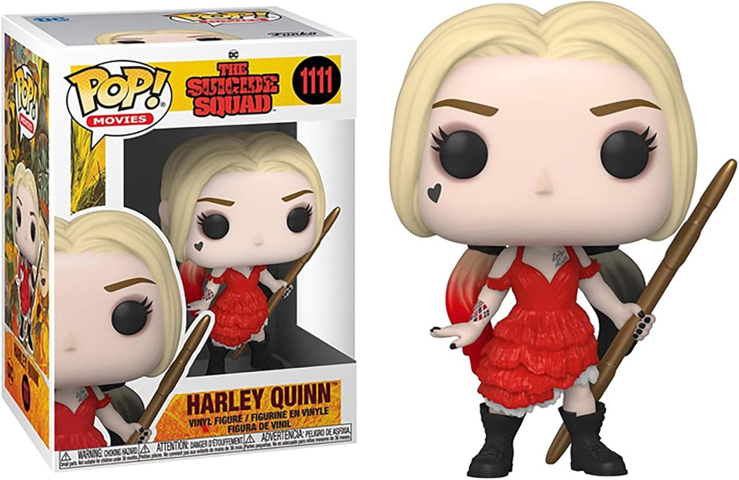 The Suicide Squad: Harley Quinn (Damaged Dress) Funko Pop! Vinyl