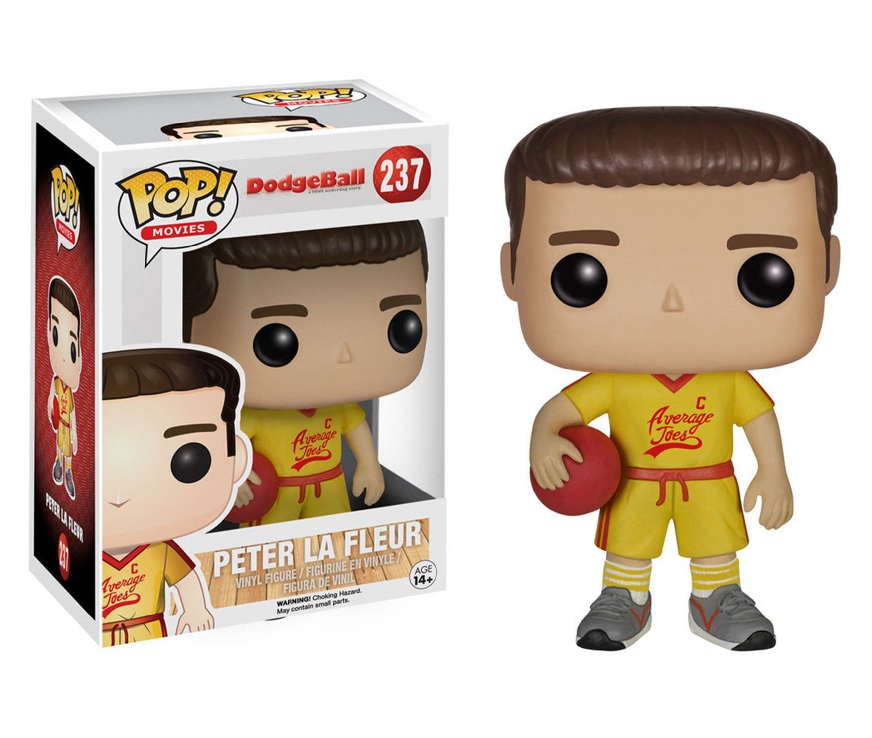 Movies: Dodgeball: Peter La Fleur Funko POP! Vinyl