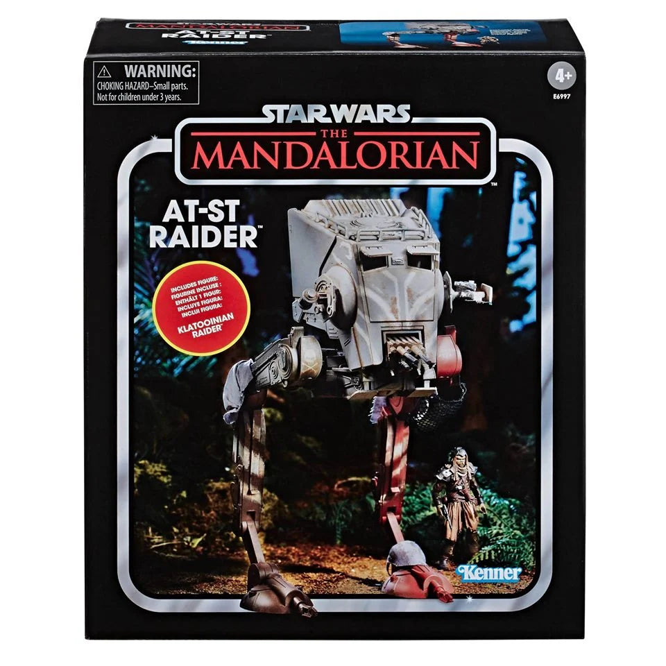 Star Wars Vintage Collection: Mandalorian - AT-ST Raider Figure