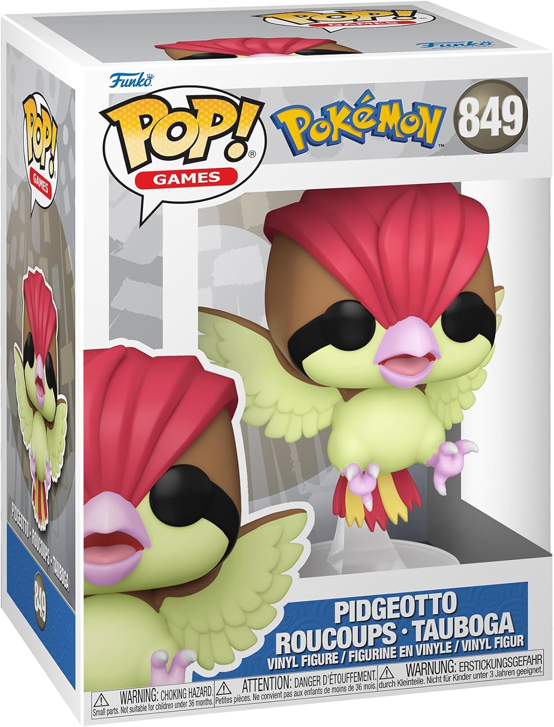 Pokemon: Pidgeotto Funko POP! Vinyl