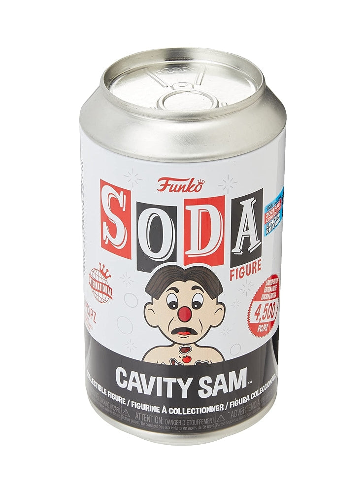Funko Vinyl Soda: Operation: Cavity Sam