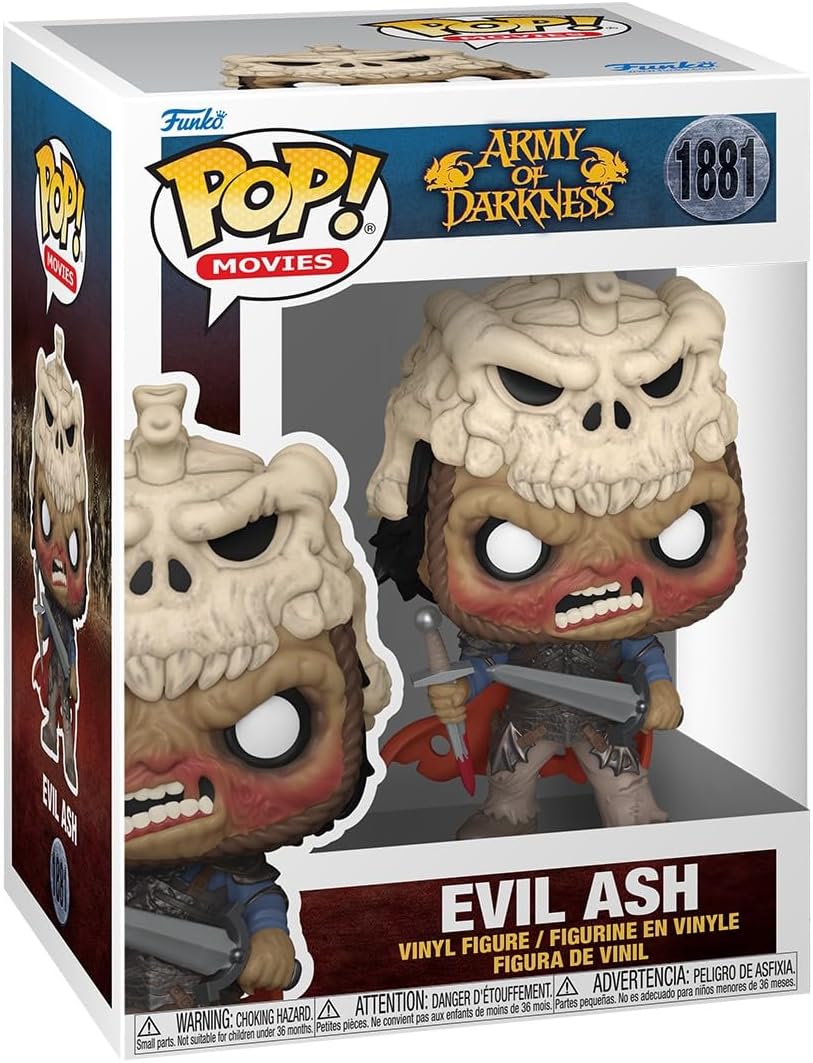 Army of Darkness: Evil Ash Funko POP! Vinyl
