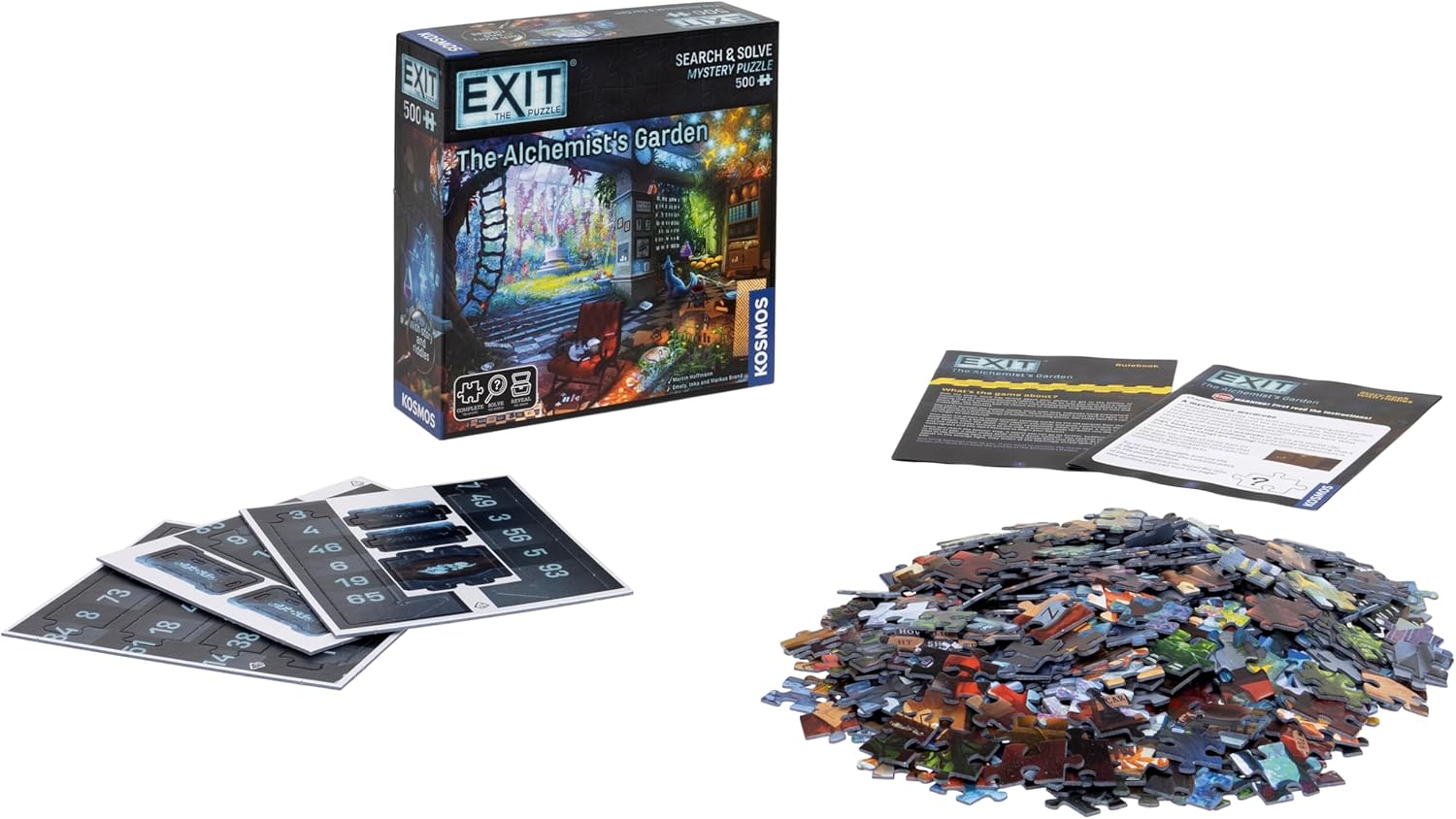 EXIT Puzzle: The Alchemist's Garden