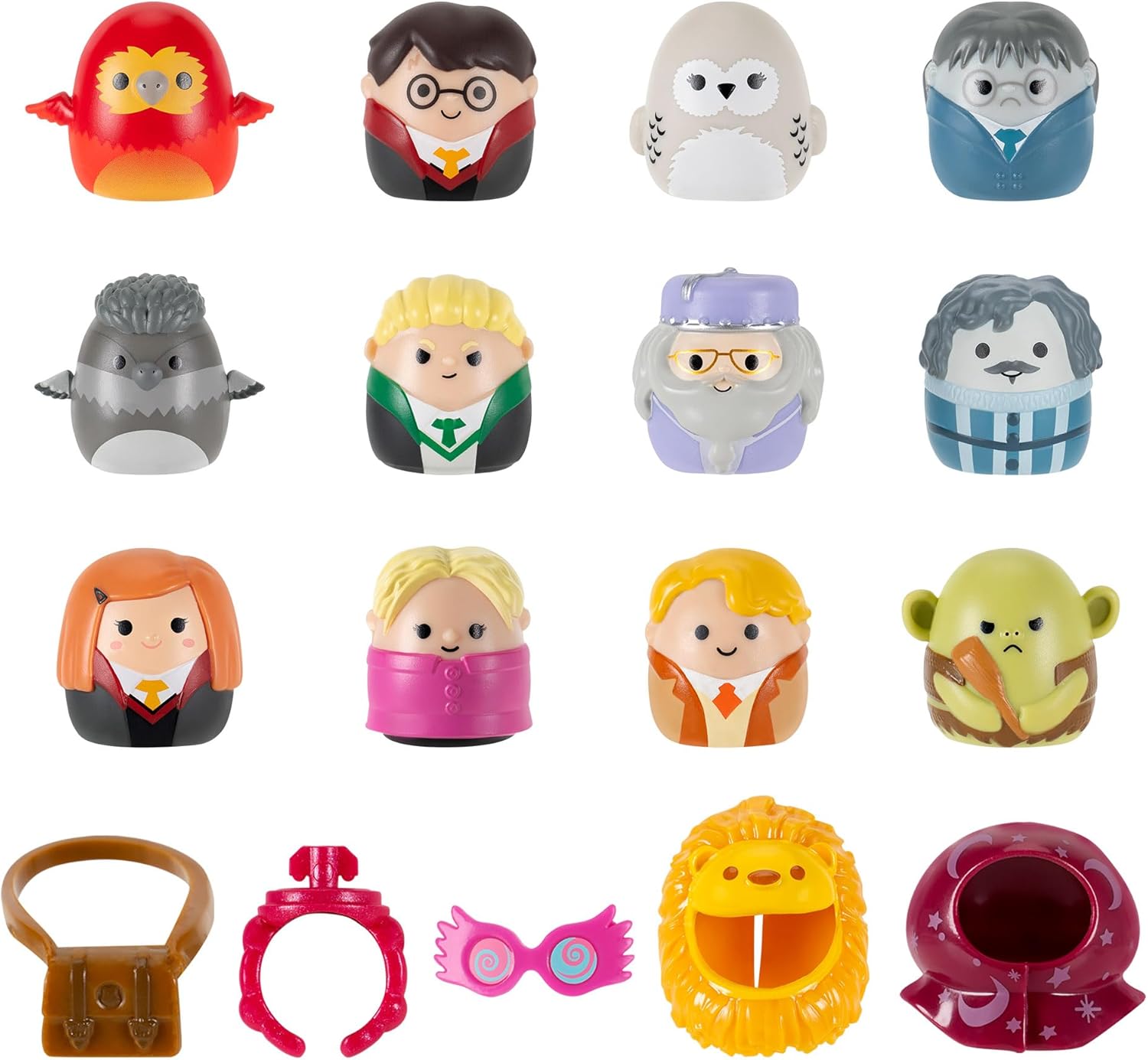 Squish-A-Longs Harry Potter 12 Pack