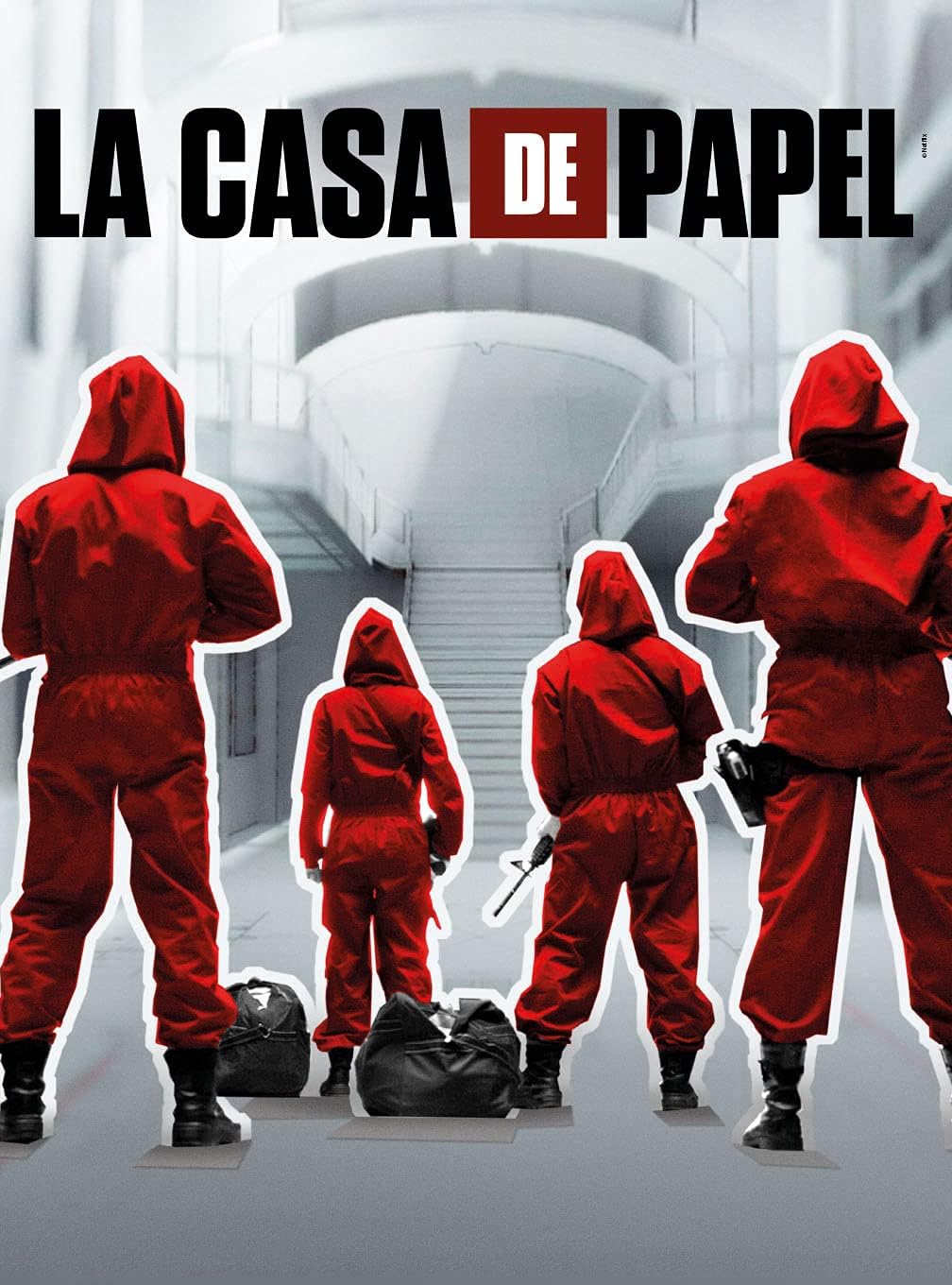 Clementoni - La Casa De Papel 500 Piece Jigsaw Puzzle