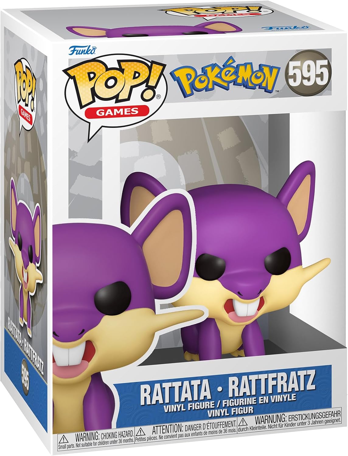 Pokemon: Rattata Funko POP! Vinyl