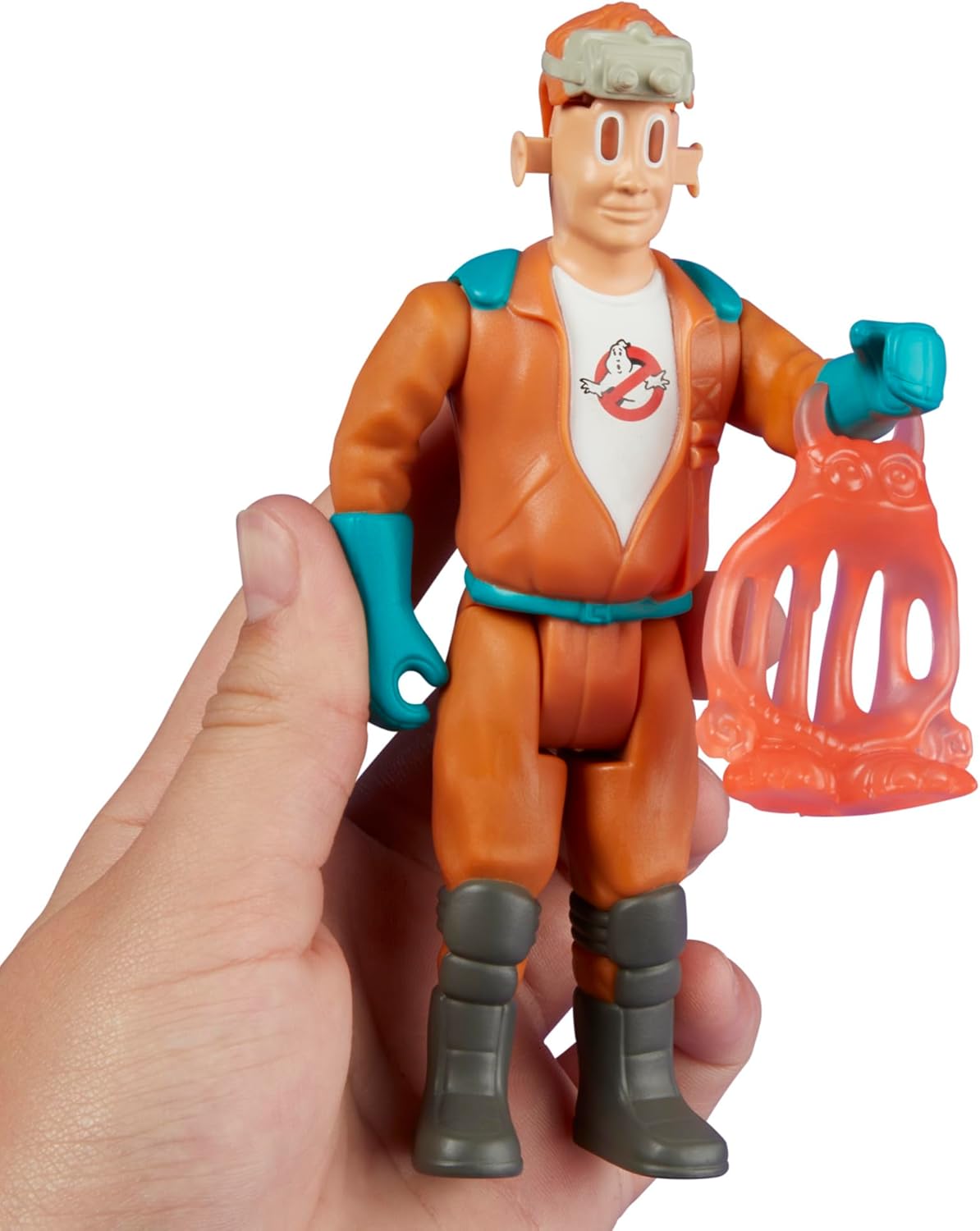 The Real Ghostbusters Fright Features: Ray Stantz & Jail Jaw Ghost 5" Figure