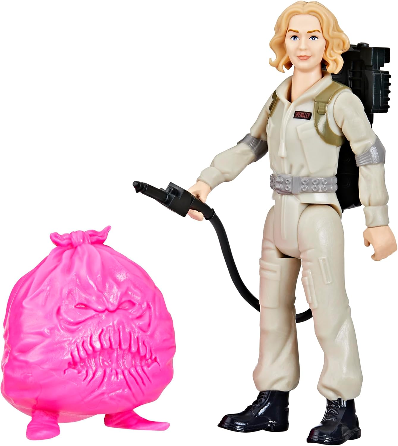 Ghostbusters Fright Features 5" Figure: Callie Spengler