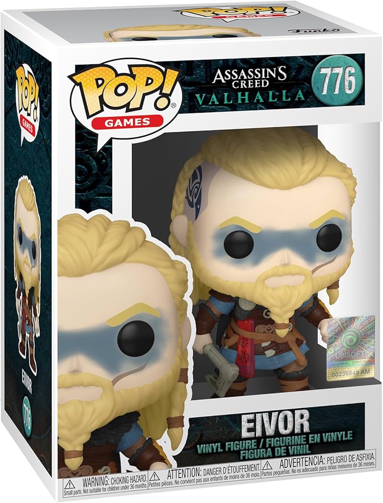 Assassin's Creed Valhalla: Eivor Funko POP! Vinyl