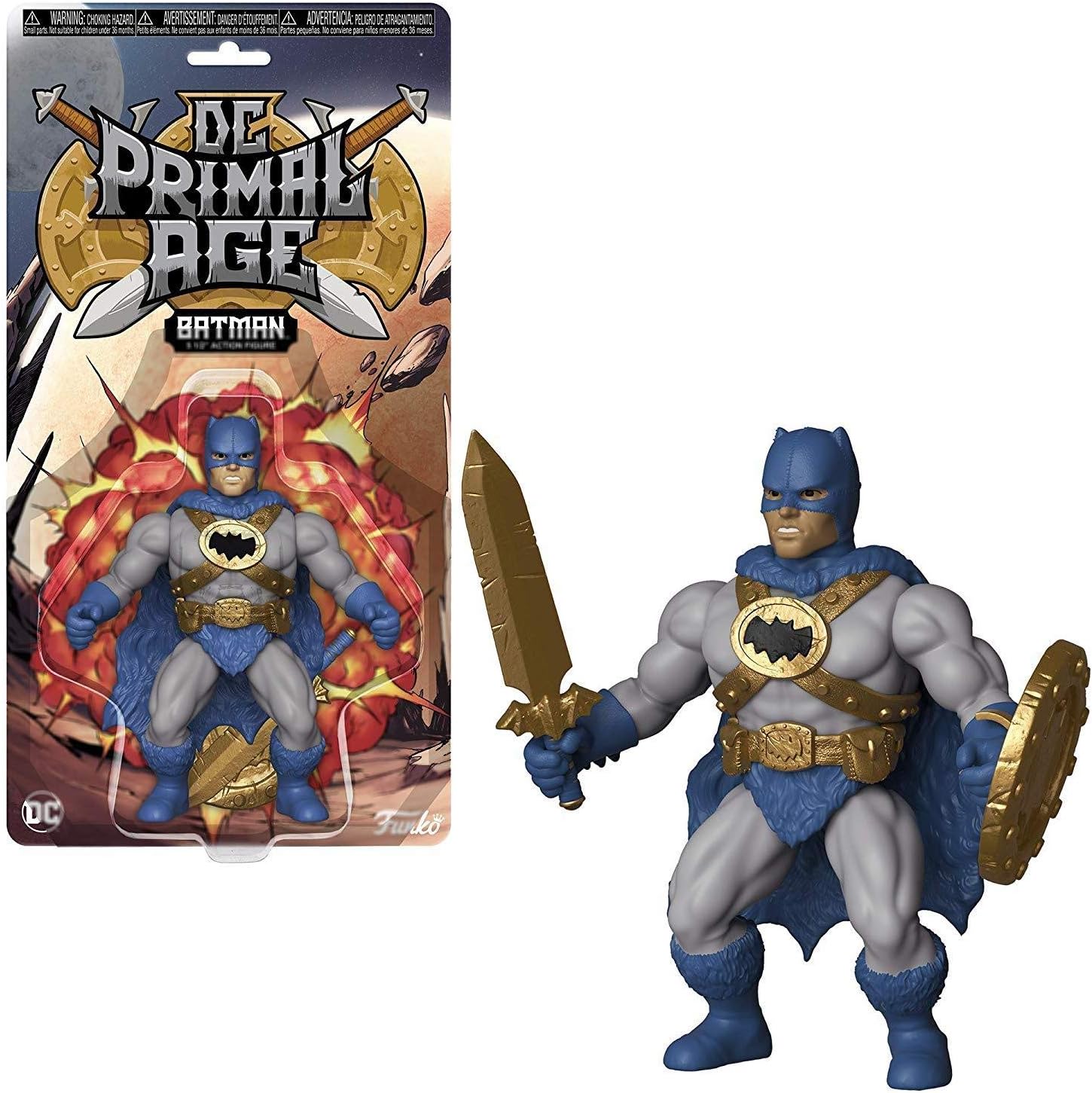 DC Primal Age: Batman Savage World 6" Figure
