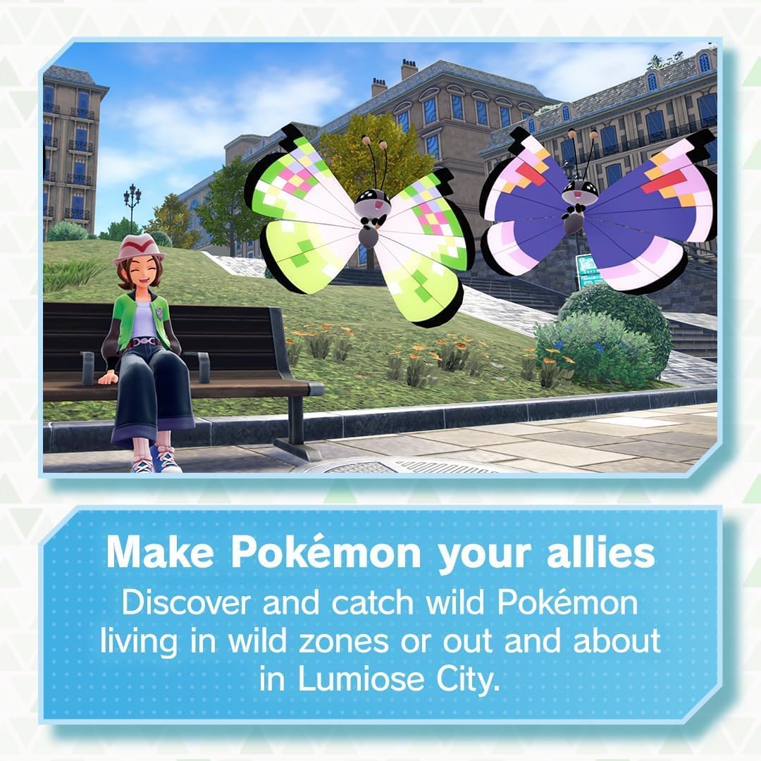 Pokemon Legends Z-A - Nintendo Switch 2