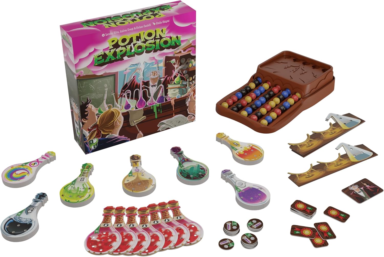 Potion Explosion Board Game