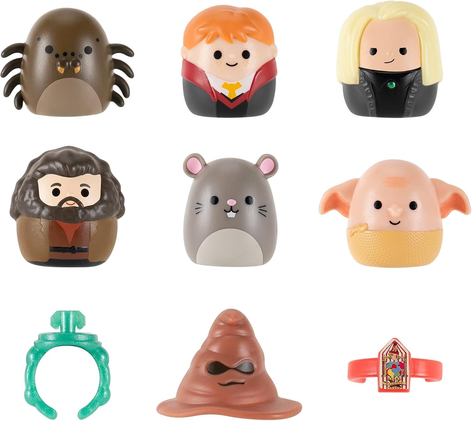 Squish-A-Longs Harry Potter 6 Pack (Series 1, Style 2)