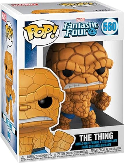 Marvel Fantastic 4: The Thing Funko POP! Vinyl