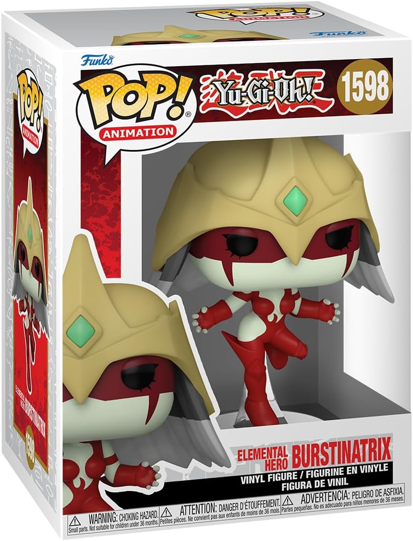 Yu-Gi-Oh: Elemental Hero Burstinatrix Funko POP! Vinyl