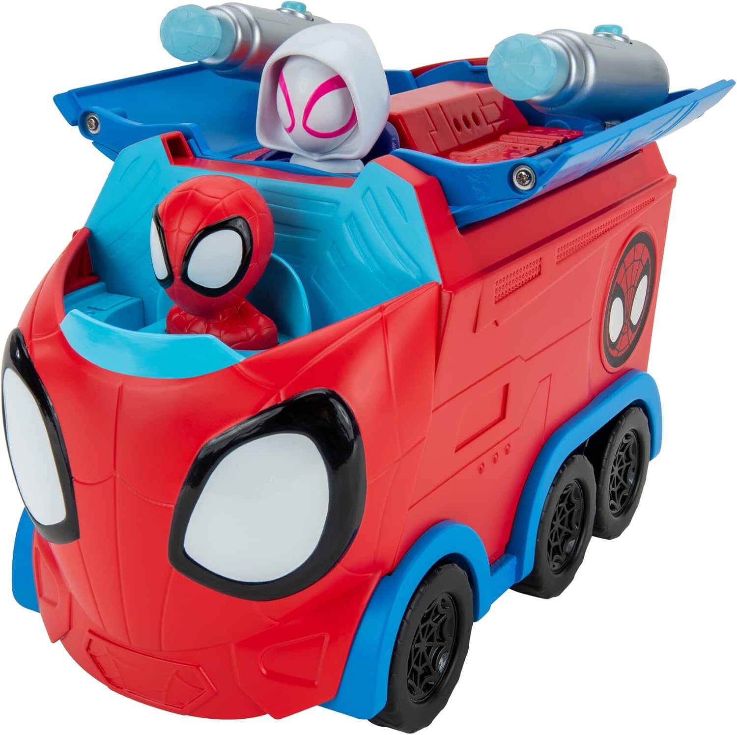 Spidey and his Amazing Friends: Web Spinning Hauler Vehicle