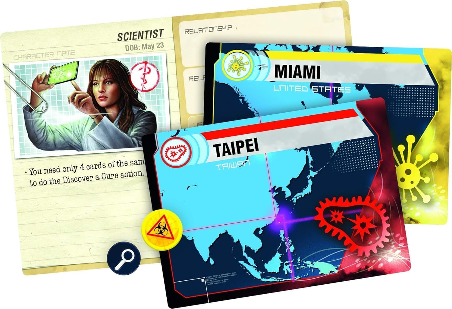 Pandemic Legacy: Season 1 (Blue) Board Game