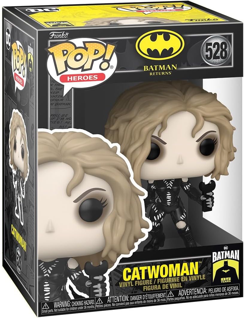 DC Heroes: Batman Returns - Catwoman Funko Pop! Vinyl