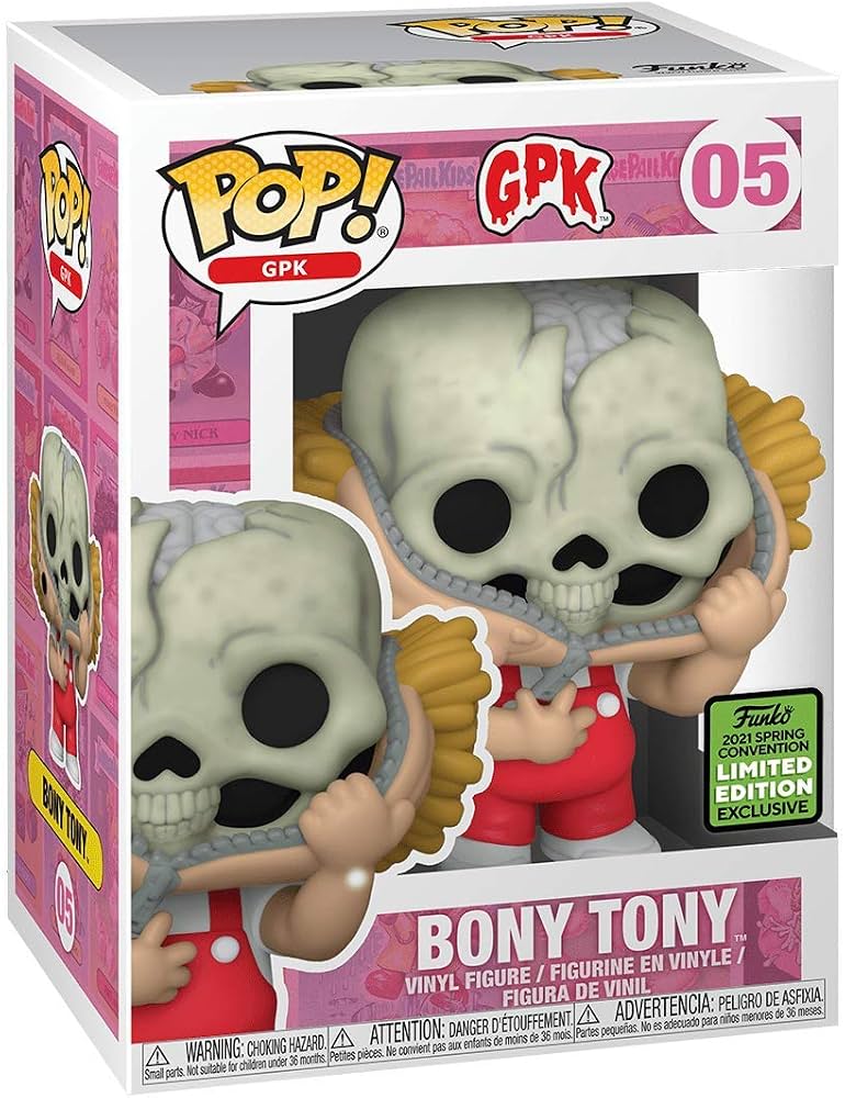 Garbage Pail Kids: Bony Tony Funko POP! Vinyl
