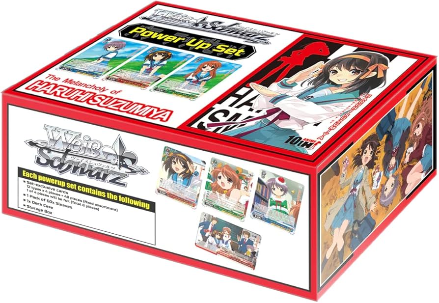 Weiss Schwarz: Power Up Set - The Melancholy Of Haruhi Suzumiya