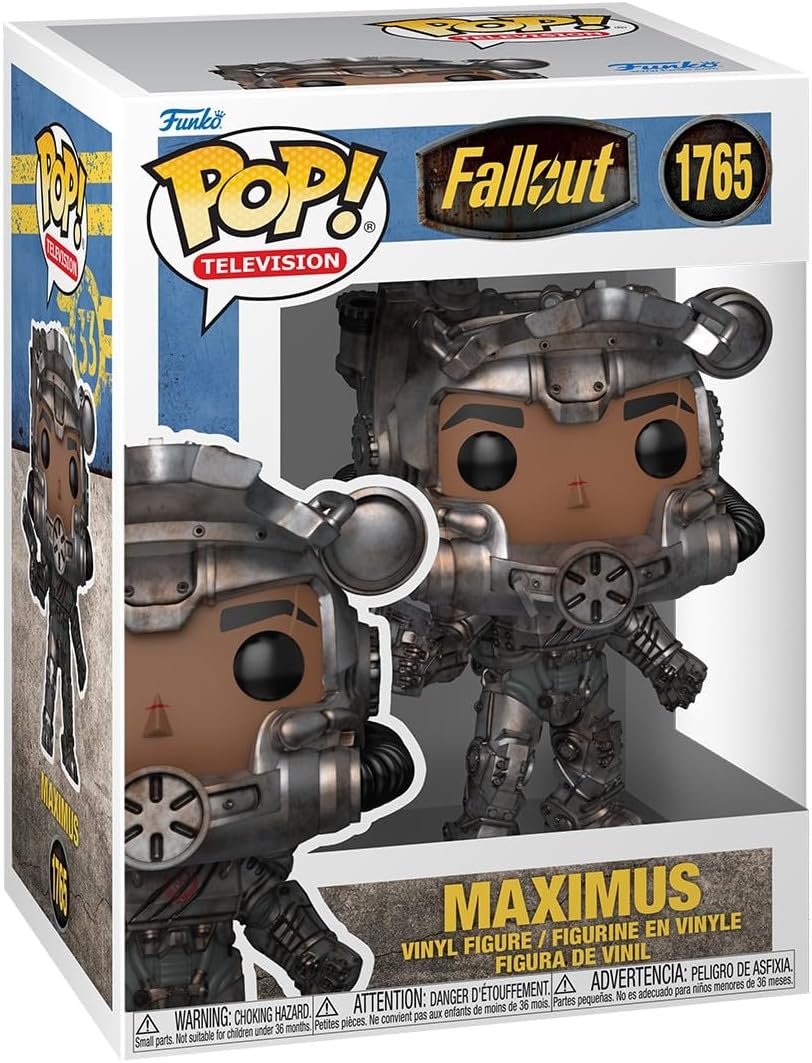 Fallout: Maximus (w/ chance of chase) Funko POP! Vinyl