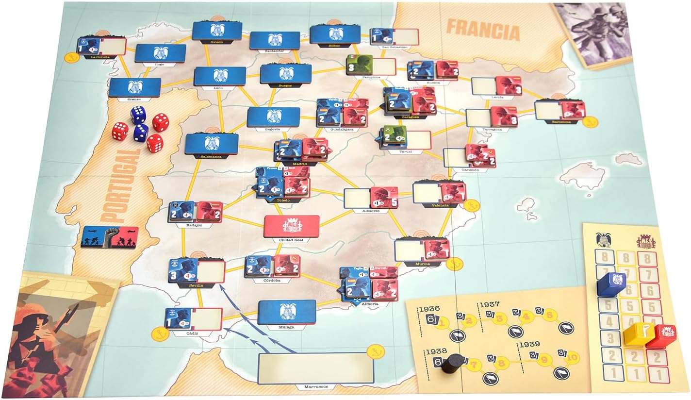 Espana 1936 Board Game