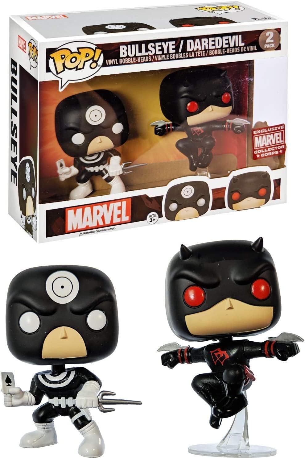 Marvel: Bullseye vs Daredevil Funko Pop! Vinyl 2-Pack