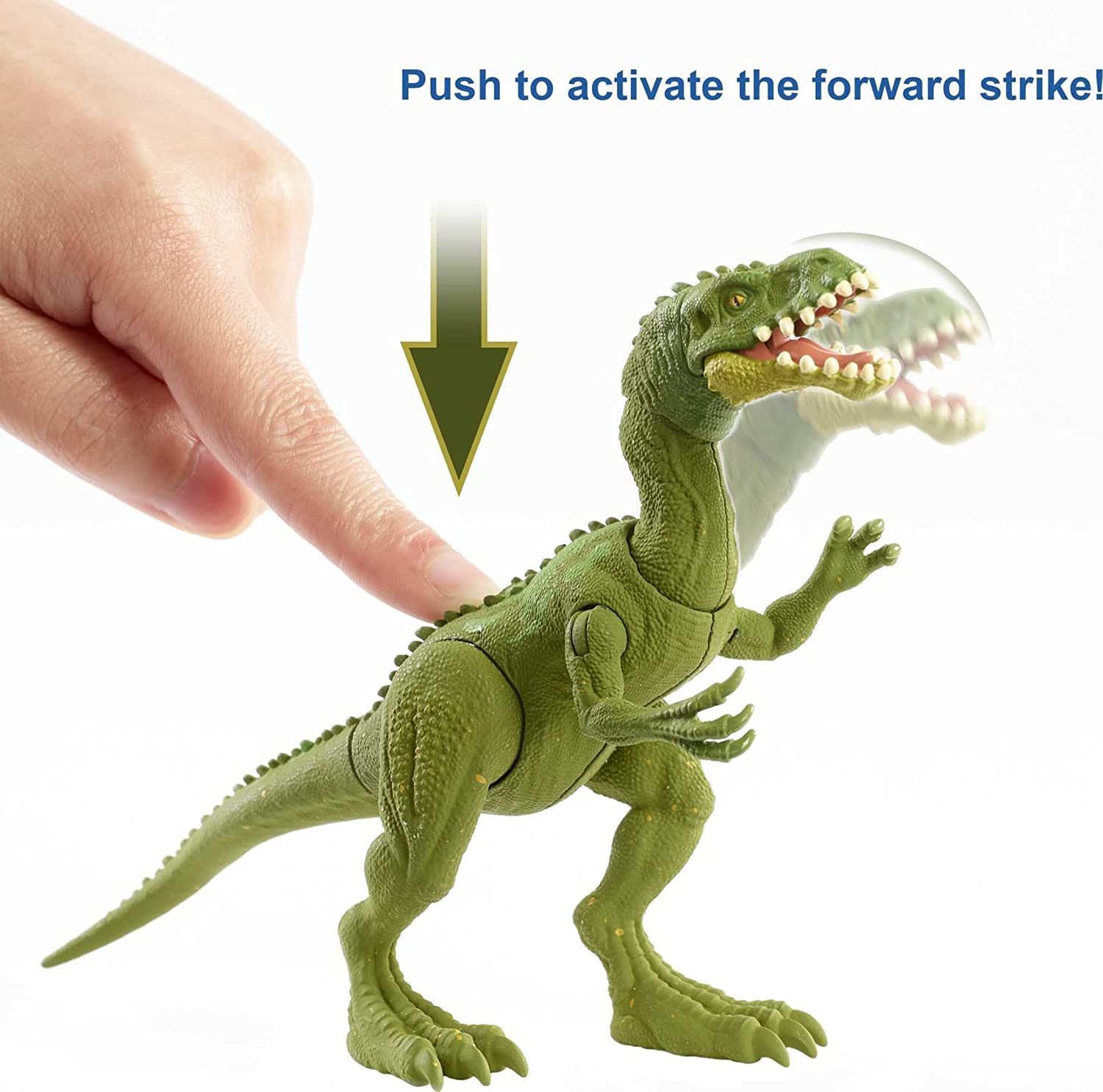 Jurassic World Fierce Force: Masiakasaurus Figure