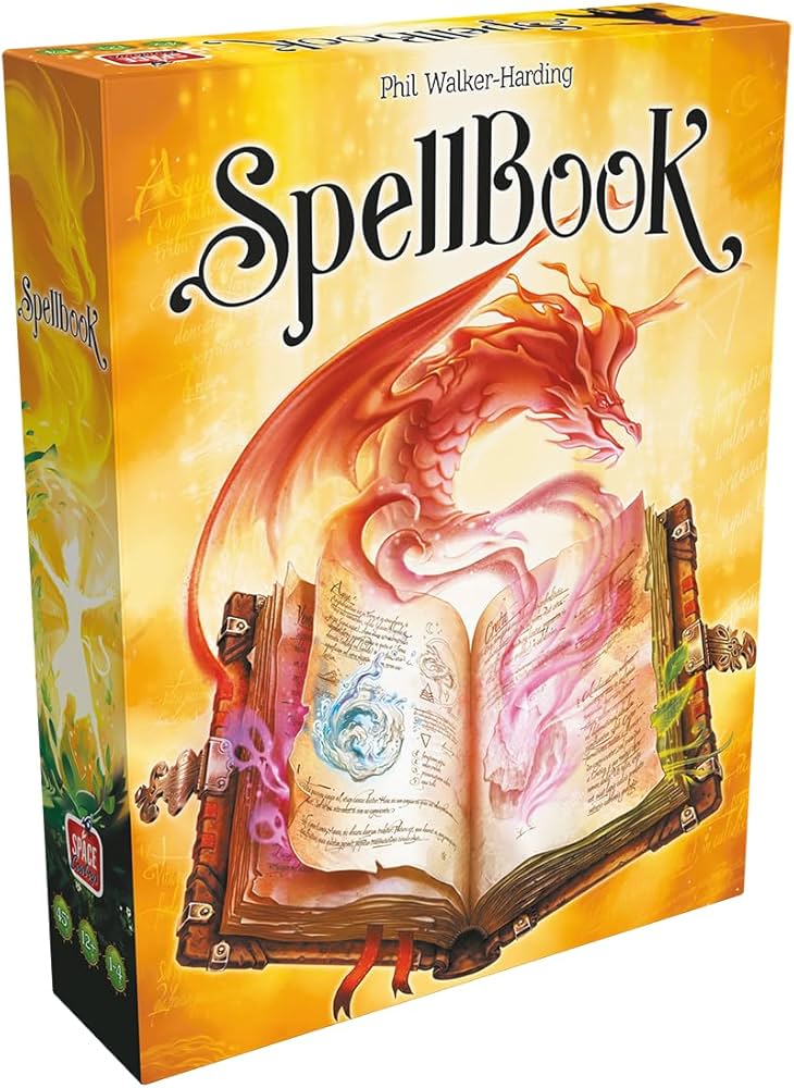 Spellbook Board Game