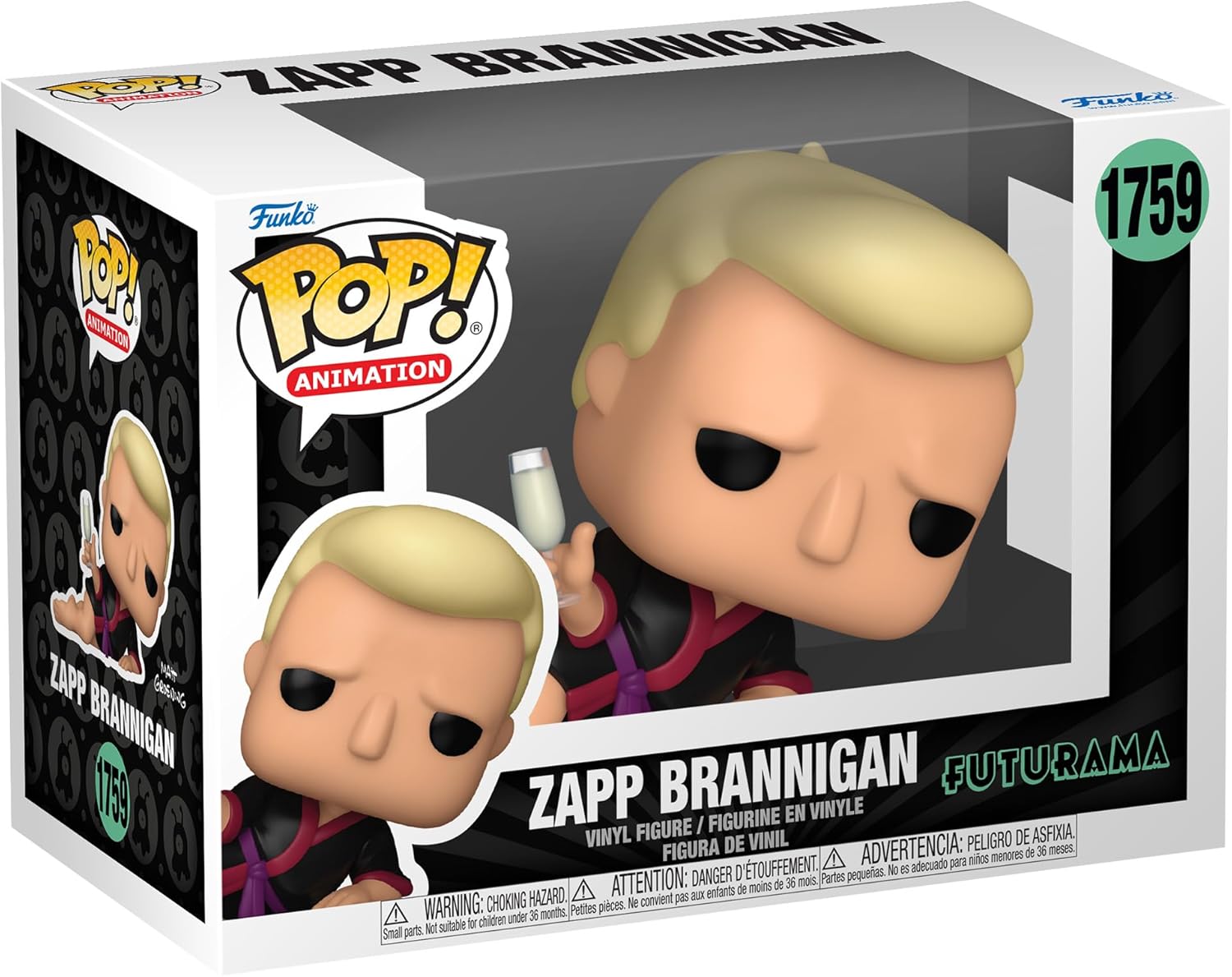 Futurama: Zapp Brannigan Funko POP! Vinyl