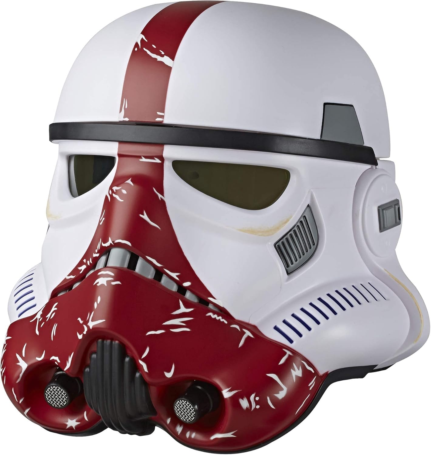 Star Wars The Black Series: Incinerator Stormtrooper Premium Electronic Helmet