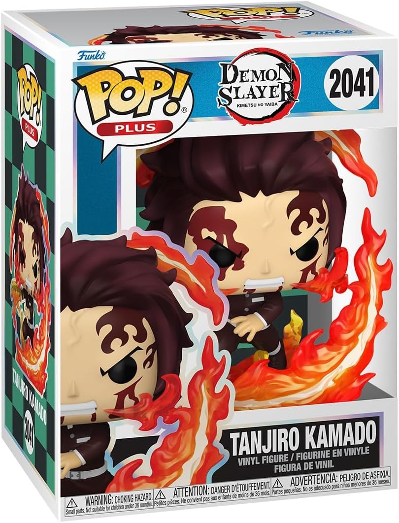 Demon Slayer: Tanjiro Kamado (Dancing Flash) Funko POP! Plus