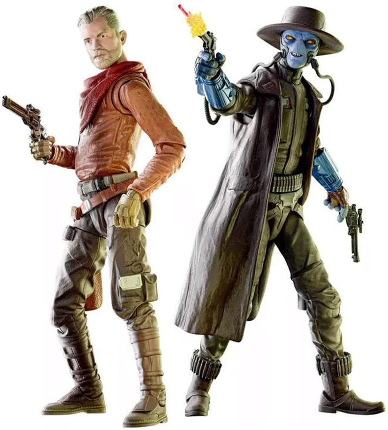 Star Wars The Black Series 6" Figure: The Book of Boba Fett - Cobb Vanth & Cad Bane