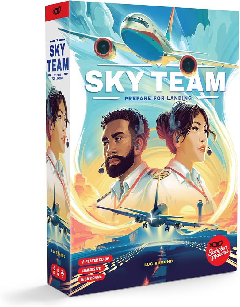 Sky Team Board Game