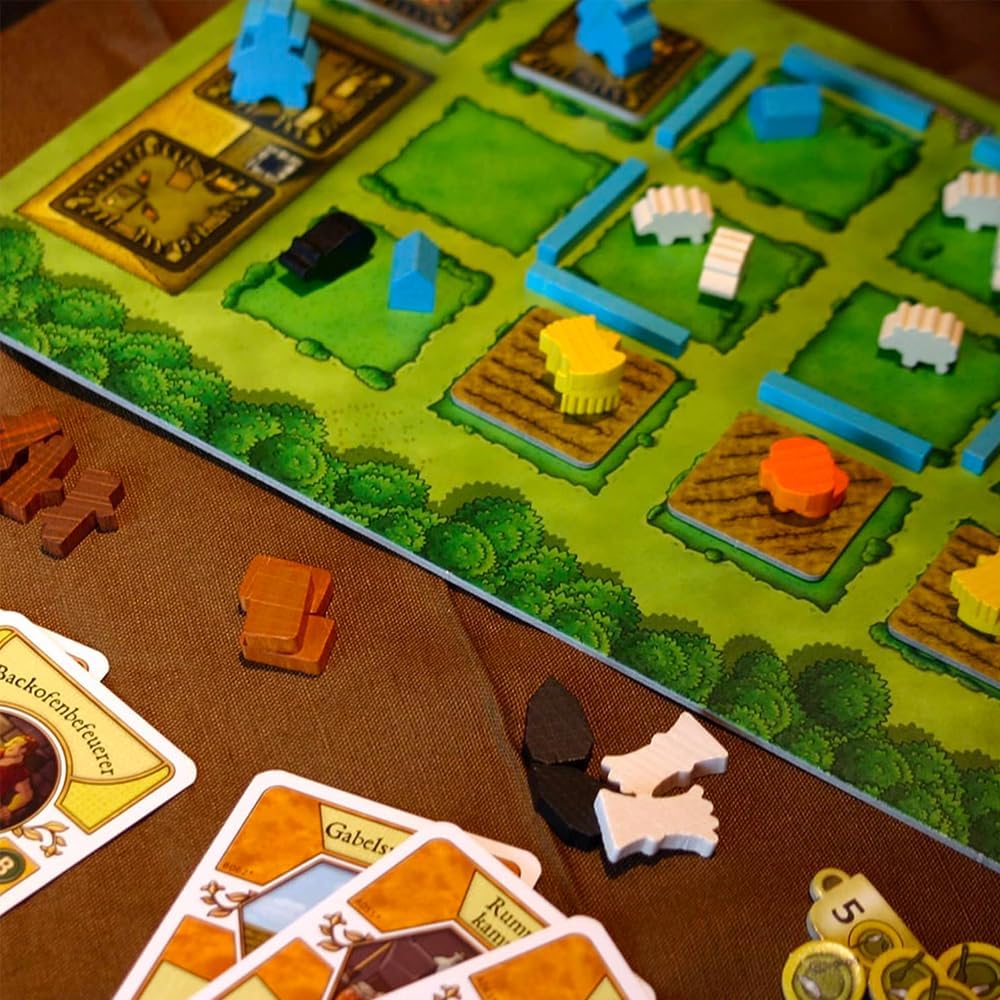 Agricola Board Game