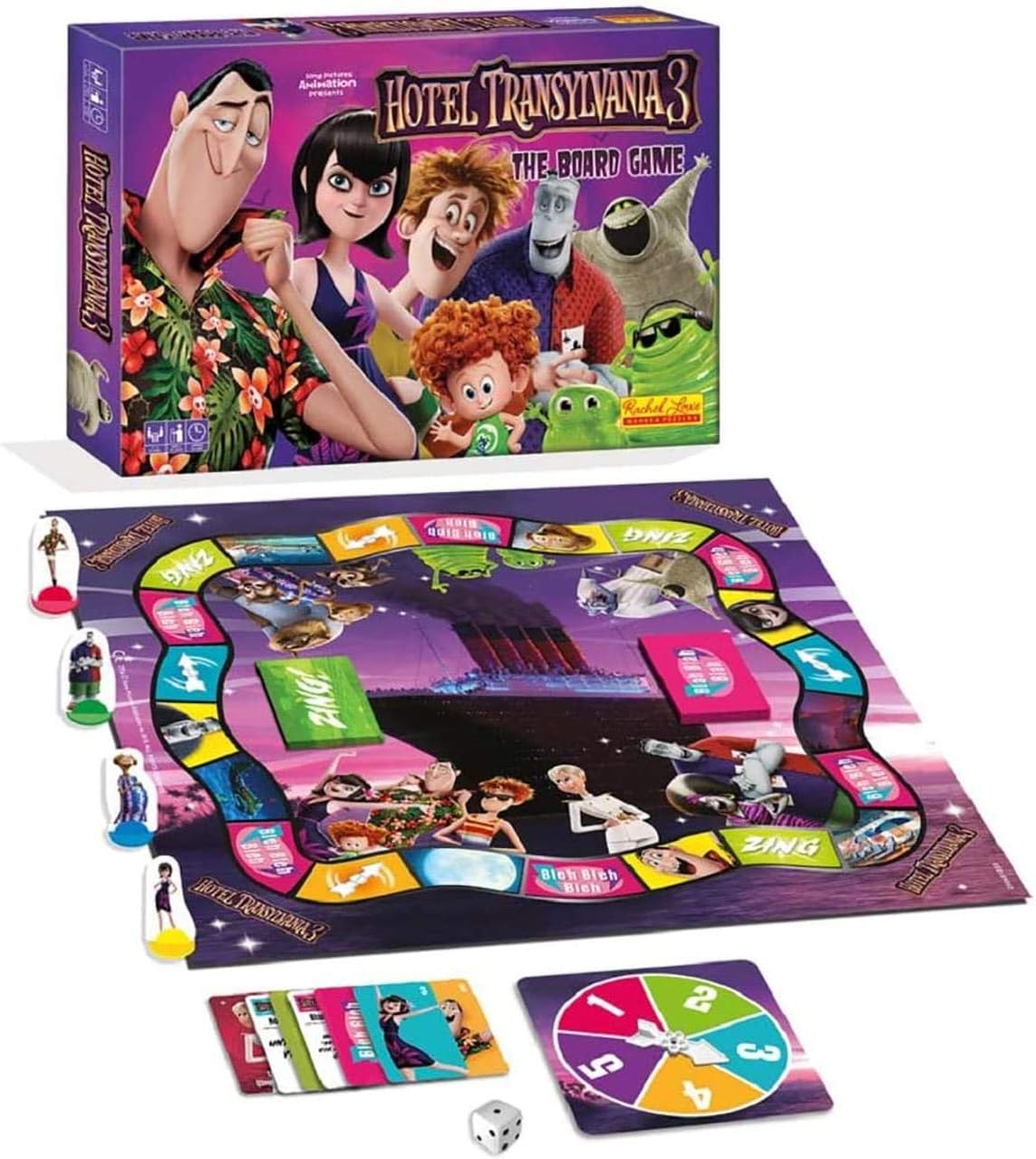 Hotel Transylvania 3: The Board Game