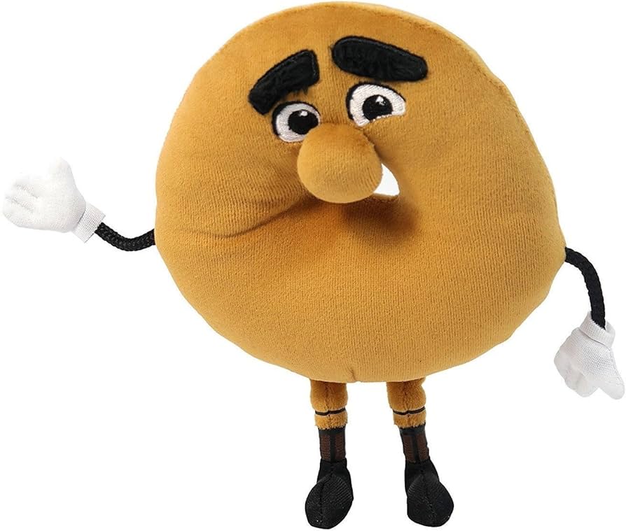 Sausage Party: Sammy Bagel Junior 9" Plush