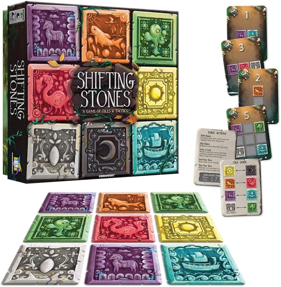 Shifting Stones Board Game