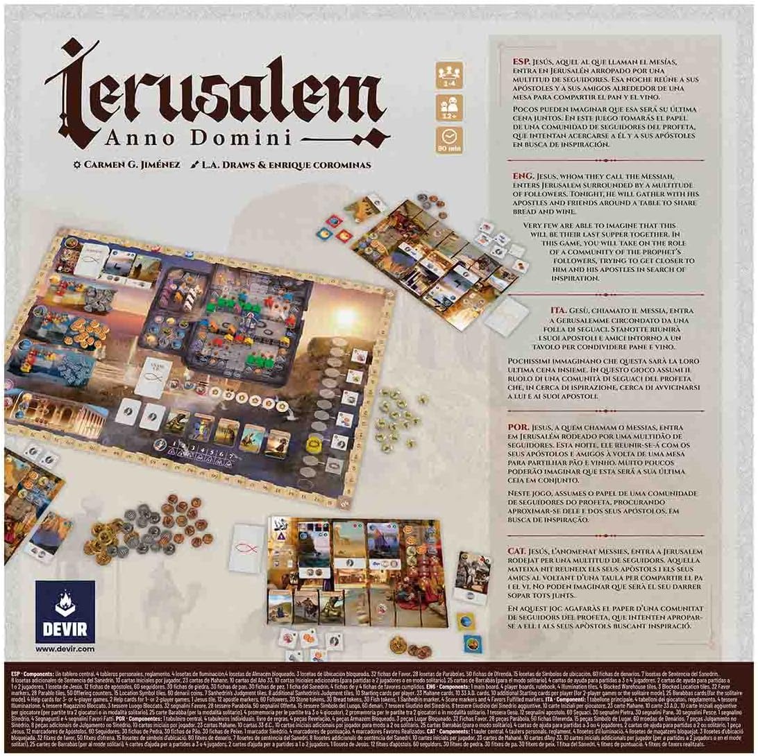 Ierusalem: Anno Domini Board Game