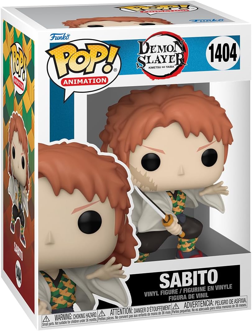 Demon Slayer: Sabito (No Mask) Funko POP! Vinyl