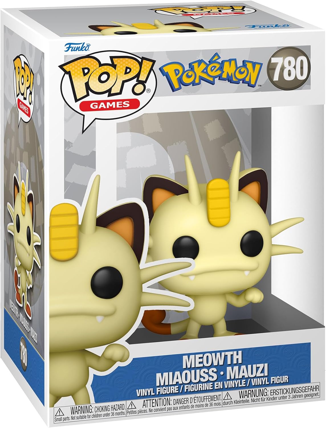 Pokemon: Meowth Funko POP! Vinyl
