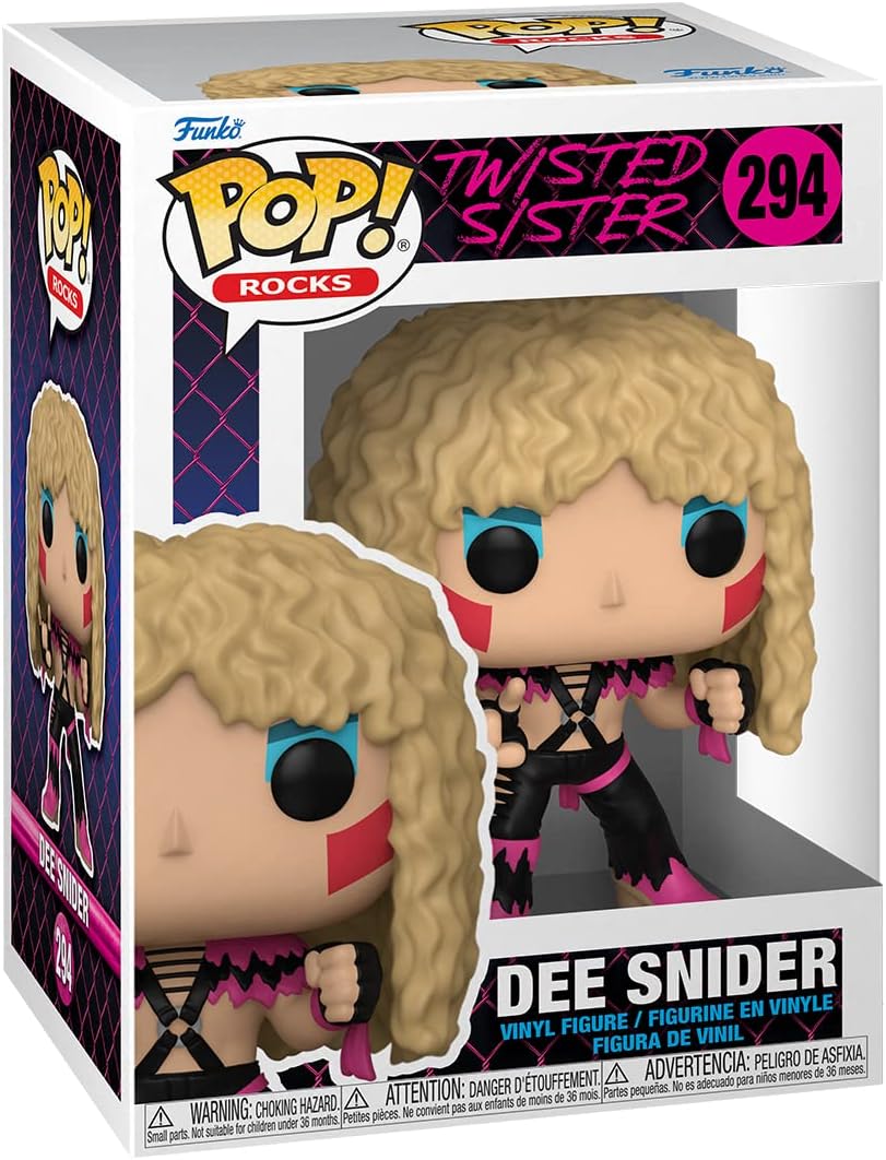 Twisted Sister: Dee Snider Funko POP! Vinyl