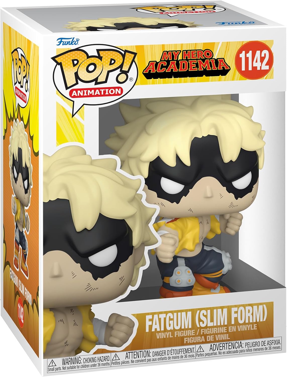 My Hero Academia: Fatgum (Slim Form) Funko Pop! Vinyl