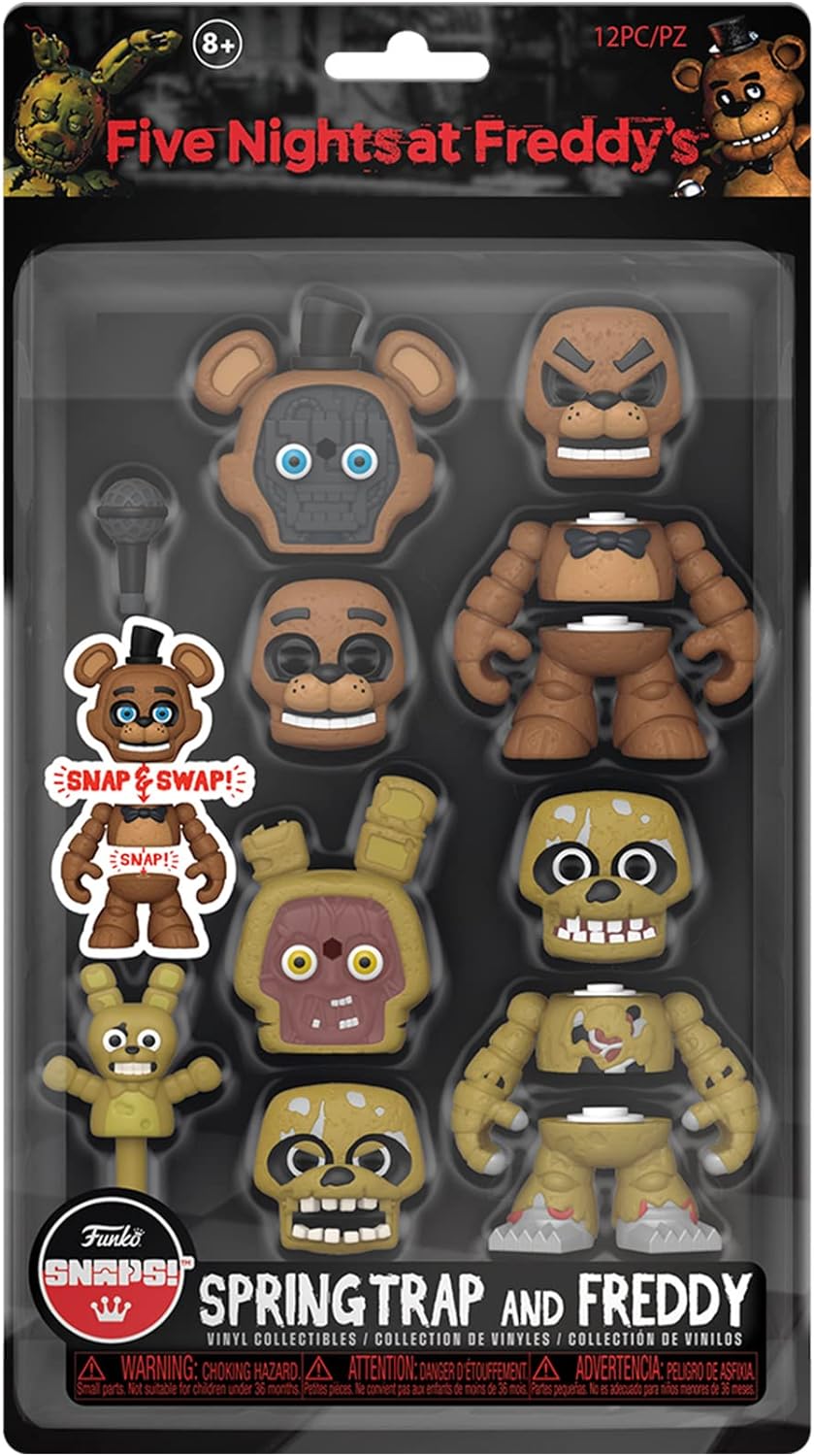 Five Nights at Freddy's Snaps: Springtrap And Freddy