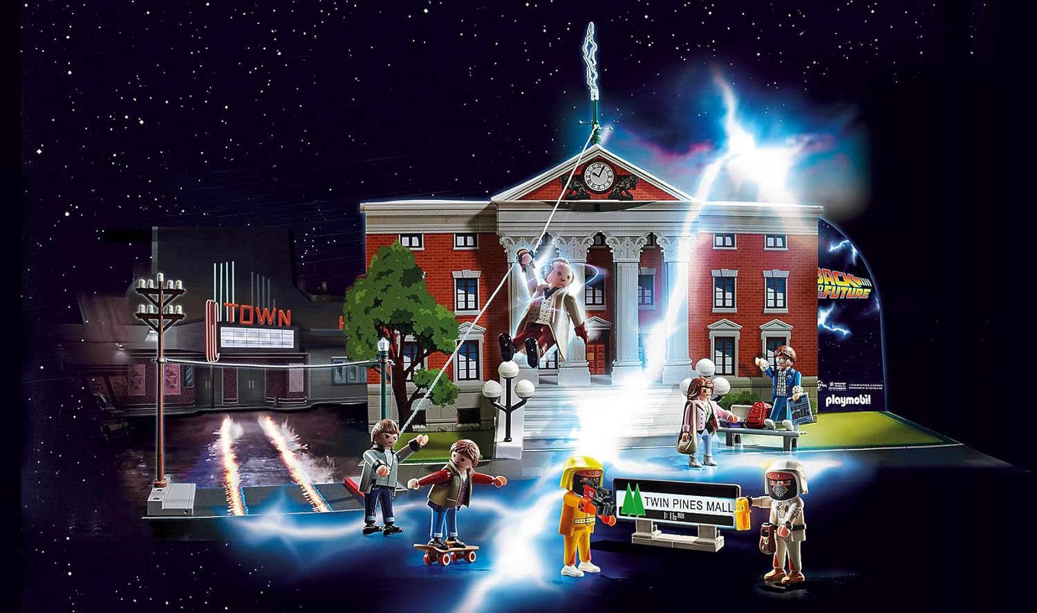 Playmobil 70574 Back to the Future Advent Calendar